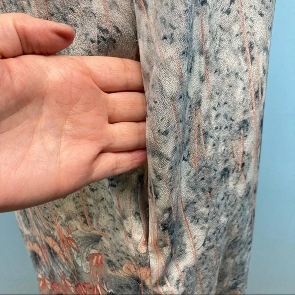 Tolani Holly Sleeveless Silk Shirt Dress - Picture 7 of 12